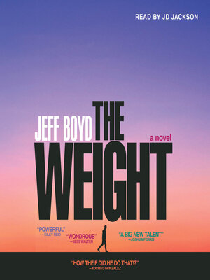 cover image of The Weight
